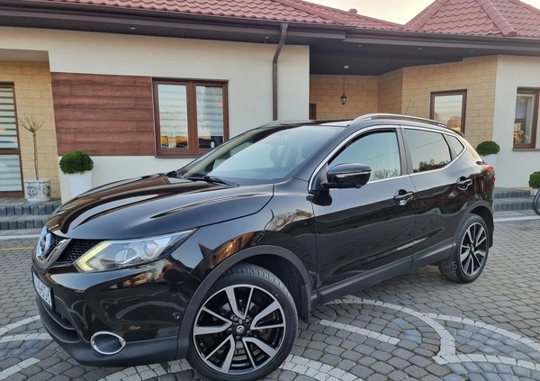 Nissan Qashqai cena 52400 przebieg: 186421, rok produkcji 2014 z Przasnysz małe 704